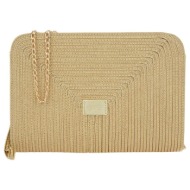 exe bags γυναικεία τσάντα φάκελος clutches χειρός 700-251 χρυσό w67002519741