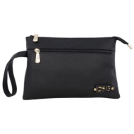de raggi γυναικείες τσάντες χειρος hand bag 26120-1309 μαύρο