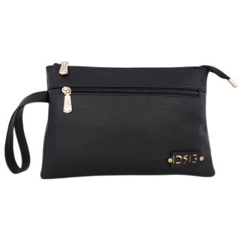 de raggi γυναικείες τσάντες χειρος hand bag 26120-1309 μαύρο