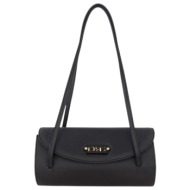 de raggi γυναικείες τσάντες ωμού champagne elegant shoulder 26128-1205 μαύρο
