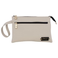 de raggi γυναικείες τσάντες χειρος hand bag 26120-1309 εκρού