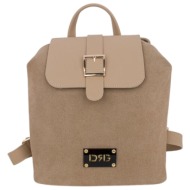 de raggi γυναικείες τσάντες backpack 26135-1101 μπέζ