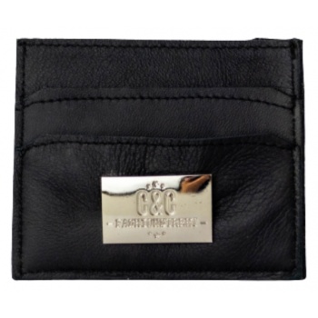 γυναικείο πορτοφόλι για κάρτες μαύρο σε προσφορά
