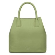 vuch gabi fluffy olive