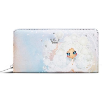 vushie anastasia zipper wallet