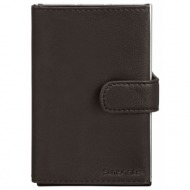 καρτοθήκη alu fit σκουρο ...