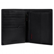 πορτοφόλι pro-dlx 6 slg μαυρο size 12.8 πορτοφόλι