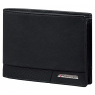 πορτοφόλι pro-dlx 6 slg μαυρο size 9.6 πορτοφόλι