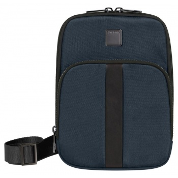 τσάντα χιαστί 7.9`` sacksquare μπλε size 22 τσάντα χιαστί