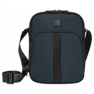 τσάντα χιαστί 9.7`` sacksquare μπλε size 24 τσάντα χιαστί 9.7``