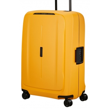 βαλίτσα 4 ρόδες essens κιτρινο size 75 βαλίτσα 4 ρόδες