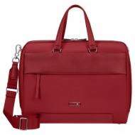 τσάντα laptop 15.6`` zalia 3.0 σκουρο κοκκινο size 30 τσάντα laptop 15.6``