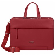 τσάντα laptop 14.1`` zalia 3.0 σκουρο κοκκινο size 29 τσάντα laptop 14.1``