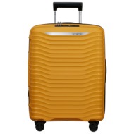 βαλίτσα 4 ρόδες upscape κιτρινο size 55exp βαλίτσα 4 ρόδες