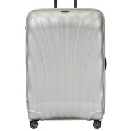 βαλίτσα 4 ρόδες c-lite εκρου size 58.5 βαλίτσα 4 ρόδες