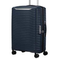 βαλίτσα 4 ρόδες upscape μπλε size 70 βαλίτσα 4 ρόδες