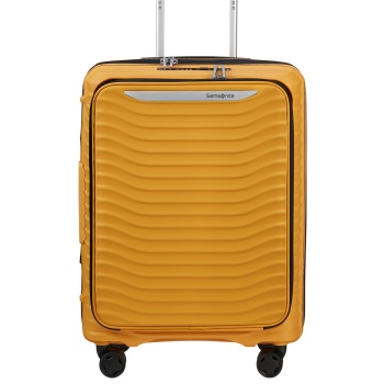 βαλίτσα 4 ρόδες upscape / easy access κιτρινο size 55exp