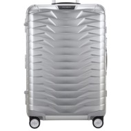 βαλίτσα 4 ρόδες proxis alu αλουμινιο size 69 βαλίτσα 4 ρόδες