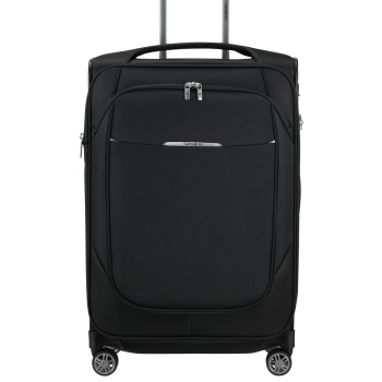 βαλίτσα 4 ρόδες re-lite μαυρο size 67 βαλίτσα 4 ρόδες