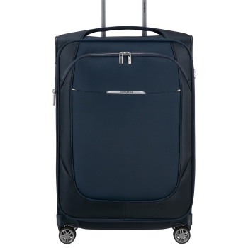 βαλίτσα 4 ρόδες re-lite μπλε size 67 βαλίτσα 4 ρόδες