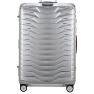 βαλίτσα 4 ρόδες proxis alu αλουμινιο size 76 βαλίτσα 4 ρόδες
