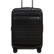 βαλίτσα 4 ρόδες neopod μαυρο size 55 βαλίτσα 4 ρόδες