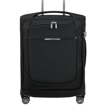 βαλίτσα 4 ρόδες re-lite μαυρο size 55 βαλίτσα 4 ρόδες