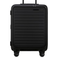 βαλίτσα 4 ρόδες restackd / easy access μαυρο size 55easy access βαλίτσα 4 ρόδες