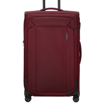 βαλίτσα 4 ρόδες respark μπορντο size 32exp βαλίτσα 4 ρόδες