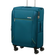 βαλίτσα 4 ρόδες base breeze πετρολ size 67exp βαλίτσα 4 ρόδες