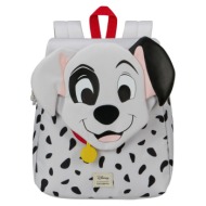 παιδικό σακίδιο πλάτης happy sammies disney dalmatian patch size 17.5 παιδικό σακίδιο πλάτης