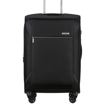 βαλίτσα 4 ρόδες base breeze μαυρο size 67exp βαλίτσα 4 ρόδες