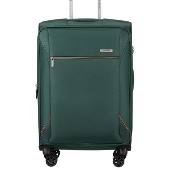 βαλίτσα 4 ρόδες base breeze πρασινο σκουρο size 67exp