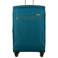 βαλίτσα 4 ρόδες base breeze πετρολ size 81exp βαλίτσα 4 ρόδες