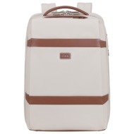 σακίδιο πλάτης laptop 15.6`` image biz εκρου size 41 σακίδιο πλάτης laptop 15.6``