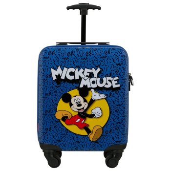 παιδική βαλίτσα disney daydream disney mickey happy size 45