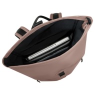 σακίδιο πλάτης laptop 14.1`` coatify biz ροζ size 39 σακίδιο πλάτης laptop 14.1``