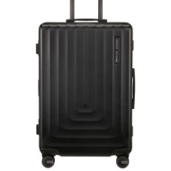 βαλίτσα 4 ρόδες focus γραφιτης size 44 βαλίτσα 4 ρόδες