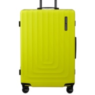 βαλίτσα 4 ρόδες focus πρασινο μεταλλικο size 55 βαλίτσα 4 ρόδες