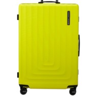 βαλίτσα 4 ρόδες focus πρασινο μεταλλικο size 55 βαλίτσα 4 ρόδες