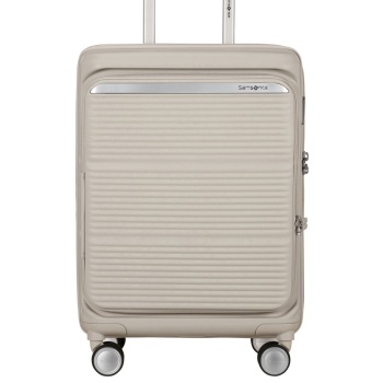 βαλίτσα 4 ρόδες paralux hs γκρι size 55 βαλίτσα 4 ρόδες