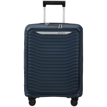 βαλίτσα 4 ρόδες upscape / easy access μπλε size 55easy