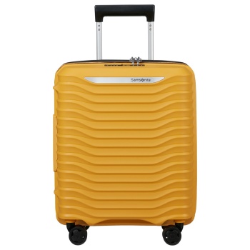 βαλίτσα 4 ρόδες upscape κιτρινο size 45exp βαλίτσα 4 ρόδες