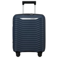 βαλίτσα 4 ρόδες upscape μπλε size 45exp βαλίτσα 4 ρόδες