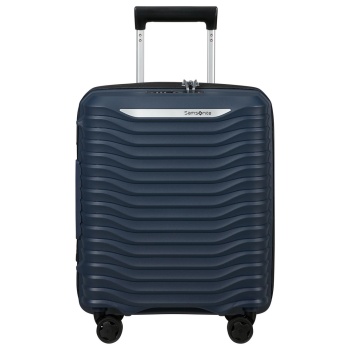 βαλίτσα 4 ρόδες upscape μπλε size 45exp βαλίτσα 4 ρόδες