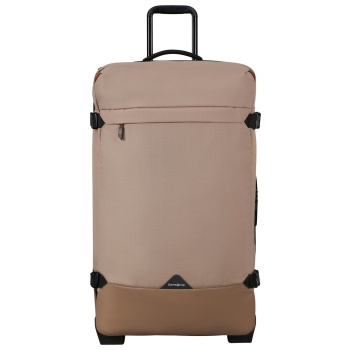 σακ βουαγιάζ με 2 ρόδες roadseeker μπεζ size 79 σακ