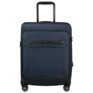 βαλίτσα 4 ρόδες pro-dlx 6 μπλε size 55exp βαλίτσα 4 ρόδες