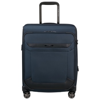 βαλίτσα 4 ρόδες pro-dlx 6 μπλε size 55exp βαλίτσα 4 ρόδες