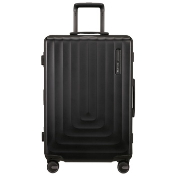 βαλίτσα 4 ρόδες focus γραφιτης size 55 βαλίτσα 4 ρόδες