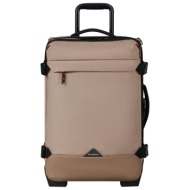 σακ βουαγιάζ με 2 ρόδες roadseeker μπεζ size 55 σακ βουαγιάζ με 2 ρόδες